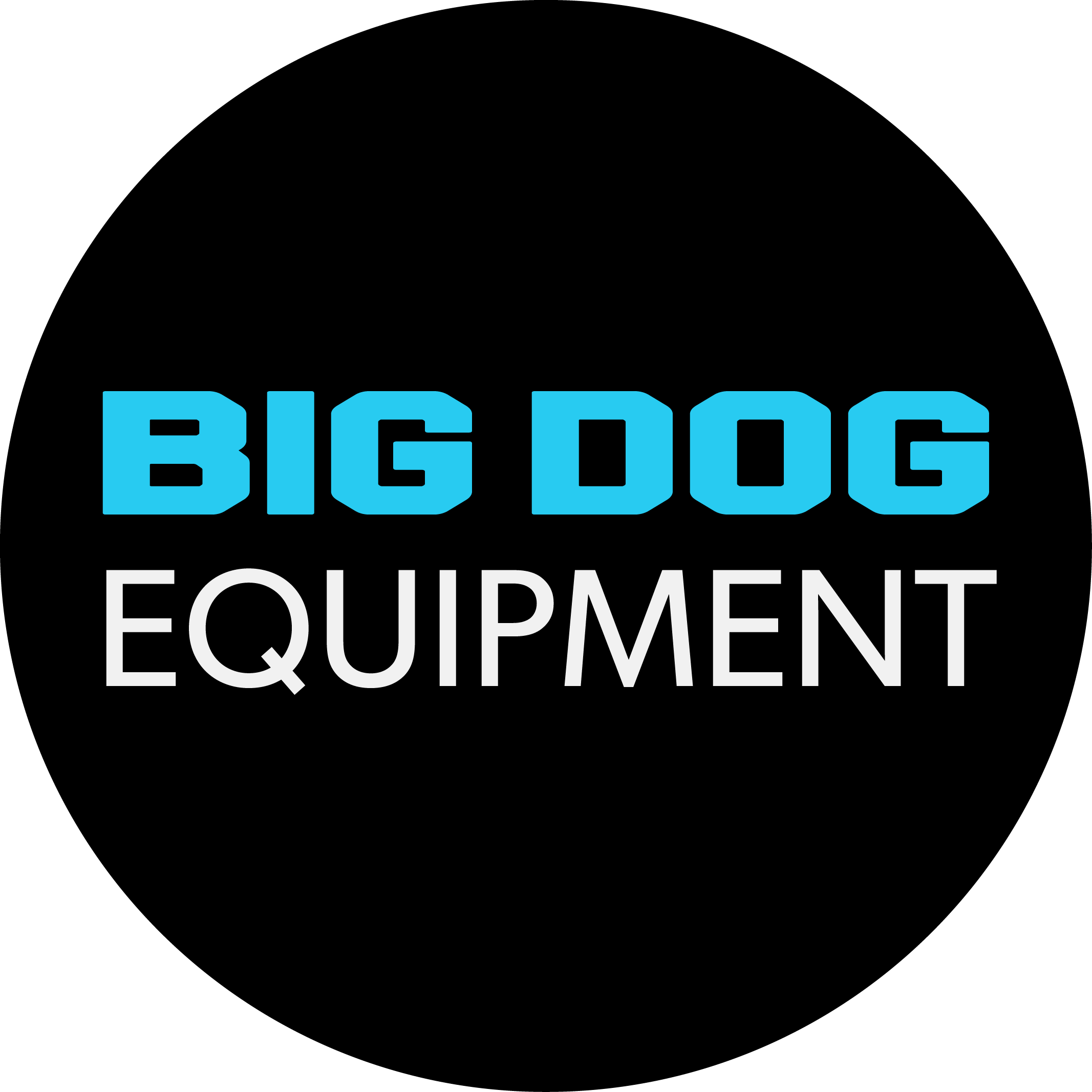 Big Dog Equipment Logo